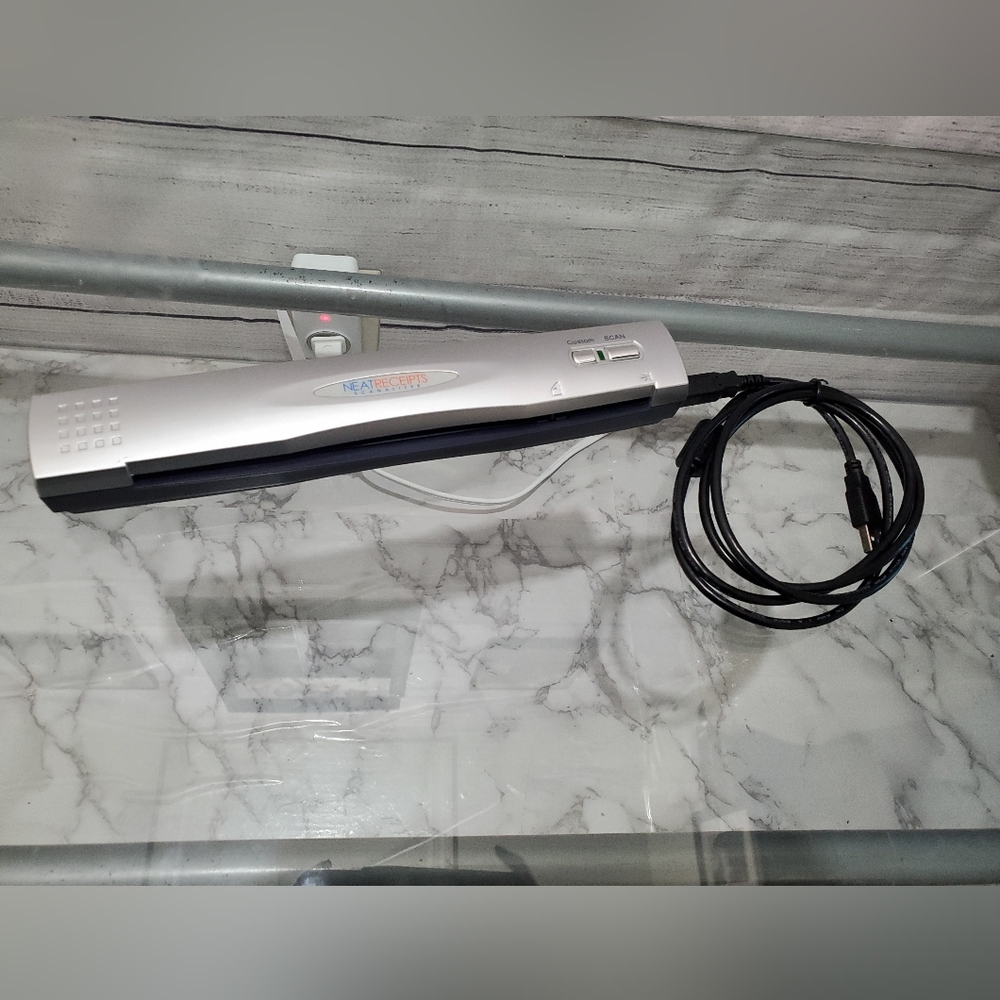 Neat receipts scanner